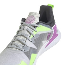 adidas Tennisschuhe Defiant Speed Allcourt weiss/grau/lime Herren